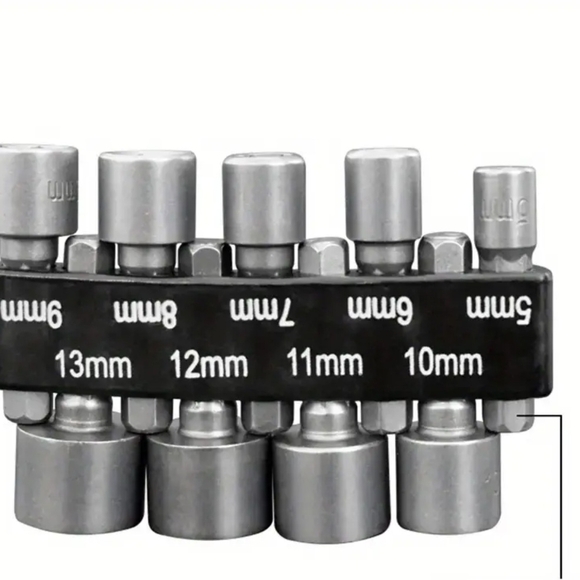 9pcs Metric Socket Set - Picture 5 of 8